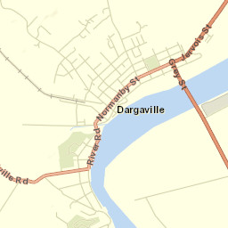 Dargaville Street Map