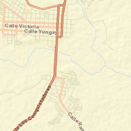 Cauquenes Street Map