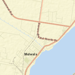 Mulwala Street Map