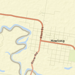 Howlong Street Map