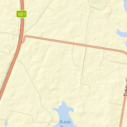 Table Top Street Map