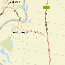 Corowa Street Map