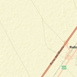 Retiro Street Map