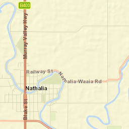 Nathalia Street Map