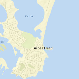 Tuross Head Street Map