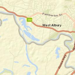 South Albury Street Map