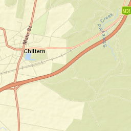 Chiltern Street Map