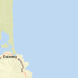 Dalmeny Street Map