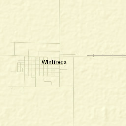 Winifreda Street Map