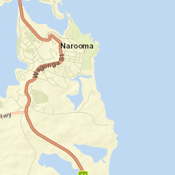 Narooma Street Map