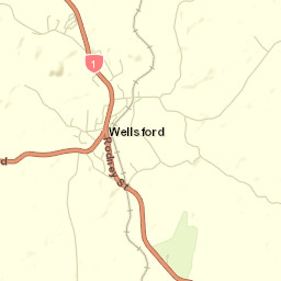 Wellsford Street Map