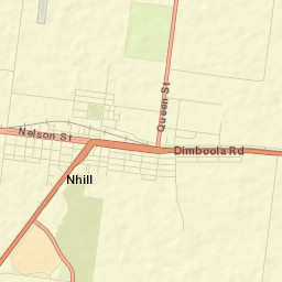 Nhill Street Map