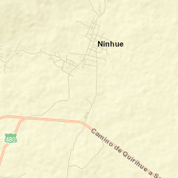 Ninhue Street Map