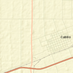 Catriló Street Map