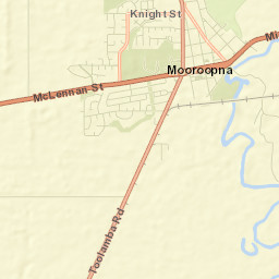 Mooroopna Street Map
