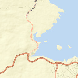 Jindabyne Street Map