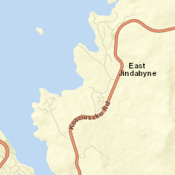 East Jindabyne Street Map