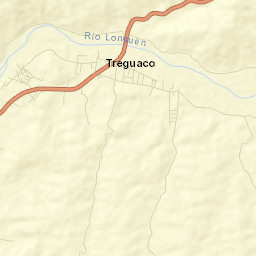 Treguaco Street Map