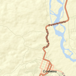Coelemu Street Map