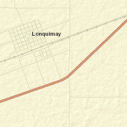 Lonquimay Street Map