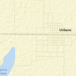 Uriburu Street Map