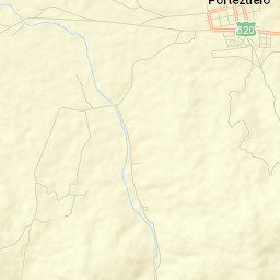 Portezuelo Street Map