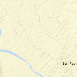 San Fabián Street Map