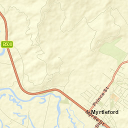 Myrtleford Street Map