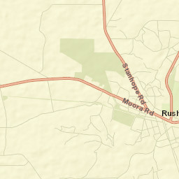 Rushworth Street Map