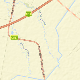 Benalla Street Map