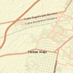 Chillán Viejo Street Map