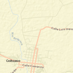 Coihueco Street Map