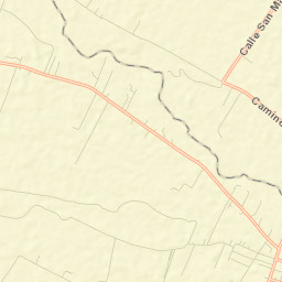 Pinto Street Map