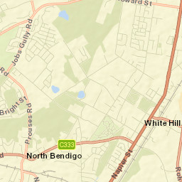 Jackass Flat Street Map