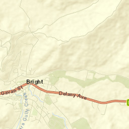 Bright Street Map