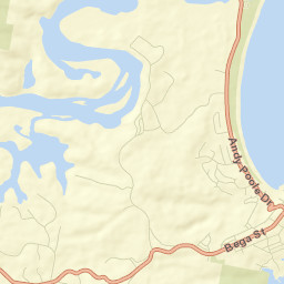 Tathra Street Map