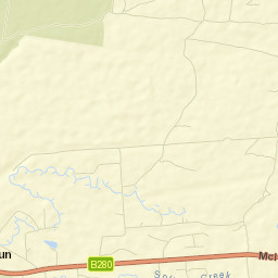 Junortoun Street Map