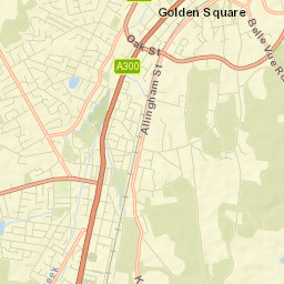 Kangaroo Flat Street Map