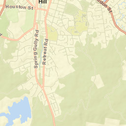 Flora Hill Street Map