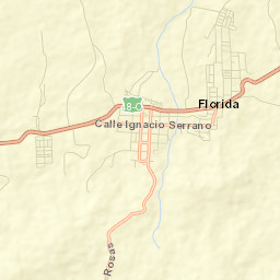 Florida Street Map