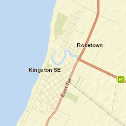 Kingston South East Street Map