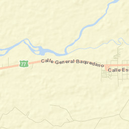 El Carmen Street Map