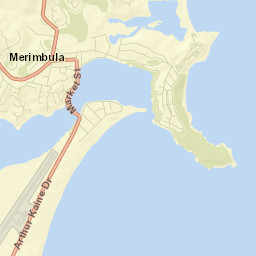 Merimbula Street Map