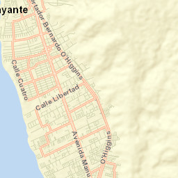 Chiguayante Street Map
