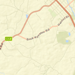 Heathcote Street Map