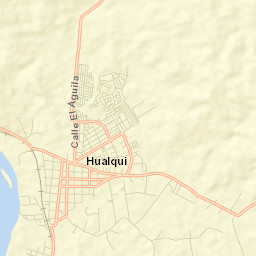 Hualqui Street Map