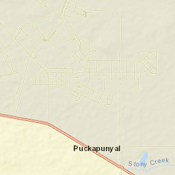 Puckapunyal Street Map