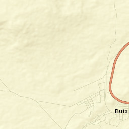 Buta Ranquil Street Map