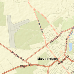Maryborough Street Map