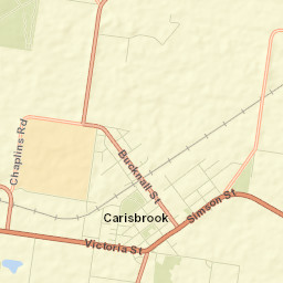 Carisbrook Street Map